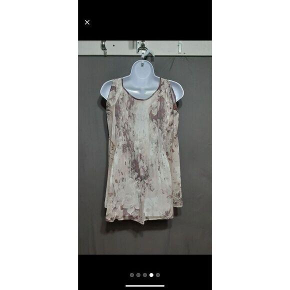 Jessica Simpson cold shoulder blouse med * - Picture 4 of 5